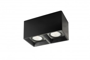 DK3035-BK Светильник накладной IP 20, 10 Вт, GU5.3, LED, черный, пластик в Троицке - troick.ok-mebel.com | фото 4