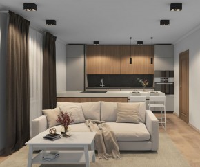DK3035-BK Светильник накладной IP 20, 10 Вт, GU5.3, LED, черный, пластик в Троицке - troick.ok-mebel.com | фото 6