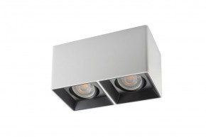 DK3035-WB Светильник накладной IP 20, 10 Вт, GU5.3, LED, белый/черный, пластик в Троицке - troick.ok-mebel.com | фото 2