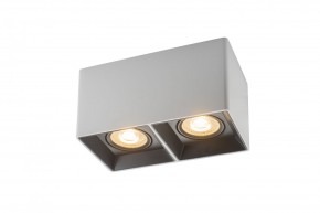 DK3035-WB Светильник накладной IP 20, 10 Вт, GU5.3, LED, белый/черный, пластик в Троицке - troick.ok-mebel.com | фото 3