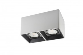 DK3035-WB Светильник накладной IP 20, 10 Вт, GU5.3, LED, белый/черный, пластик в Троицке - troick.ok-mebel.com | фото 4