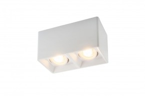 DK3035-WH Светильник накладной IP 20, 10 Вт, GU5.3, LED, белый, пластик в Троицке - troick.ok-mebel.com | фото