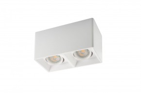 DK3035-WH Светильник накладной IP 20, 10 Вт, GU5.3, LED, белый, пластик в Троицке - troick.ok-mebel.com | фото 2