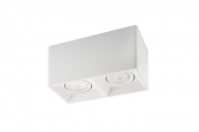 DK3035-WH Светильник накладной IP 20, 10 Вт, GU5.3, LED, белый, пластик в Троицке - troick.ok-mebel.com | фото 3