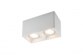 DK3035-WH Светильник накладной IP 20, 10 Вт, GU5.3, LED, белый, пластик в Троицке - troick.ok-mebel.com | фото 4