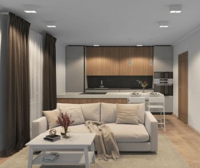 DK3035-WH Светильник накладной IP 20, 10 Вт, GU5.3, LED, белый, пластик в Троицке - troick.ok-mebel.com | фото 6