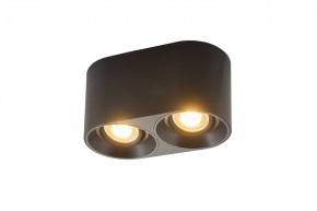 DK3036-BK Светильник накладной IP 20, 10 Вт, GU5.3, LED, черный, пластик в Троицке - troick.ok-mebel.com | фото