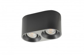 DK3036-BK Светильник накладной IP 20, 10 Вт, GU5.3, LED, черный, пластик в Троицке - troick.ok-mebel.com | фото 2