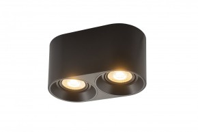 DK3036-BK Светильник накладной IP 20, 10 Вт, GU5.3, LED, черный, пластик в Троицке - troick.ok-mebel.com | фото 3