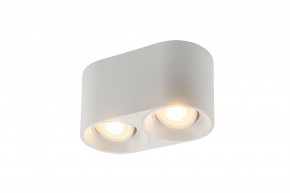 DK3036-WH Светильник накладной IP 20, 10 Вт, GU5.3, LED, белый, пластик в Троицке - troick.ok-mebel.com | фото
