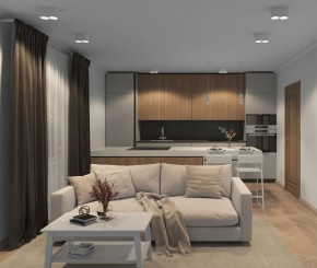 DK3036-WH Светильник накладной IP 20, 10 Вт, GU5.3, LED, белый, пластик в Троицке - troick.ok-mebel.com | фото 6