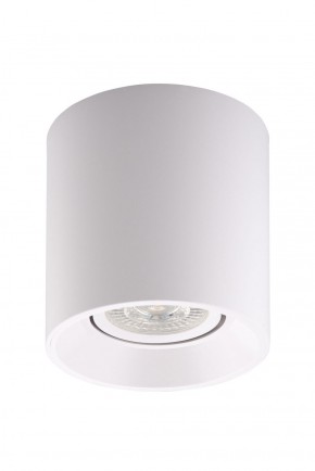 DK3040-WH Светильник накладной IP 20, 10 Вт, GU5.3, LED, белый, пластик в Троицке - troick.ok-mebel.com | фото