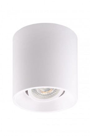 DK3040-WH Светильник накладной IP 20, 10 Вт, GU5.3, LED, белый, пластик в Троицке - troick.ok-mebel.com | фото 2