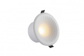 DK3045-WH Встраиваемый светильник,IP 20, 6Вт, LED, белый, пластик в Троицке - troick.ok-mebel.com | фото 3