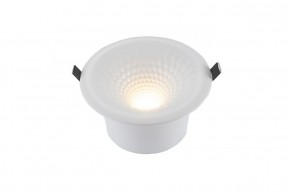 DK3045-WH Встраиваемый светильник,IP 20, 6Вт, LED, белый, пластик в Троицке - troick.ok-mebel.com | фото 5