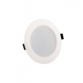 DK3046-WH Встраиваемый светильник, IP 20, 5Вт, LED, белый, пластик в Троицке - troick.ok-mebel.com | фото 2