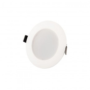 DK3046-WH Встраиваемый светильник, IP 20, 5Вт, LED, белый, пластик в Троицке - troick.ok-mebel.com | фото 3