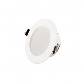 DK3046-WH Встраиваемый светильник, IP 20, 5Вт, LED, белый, пластик в Троицке - troick.ok-mebel.com | фото 5