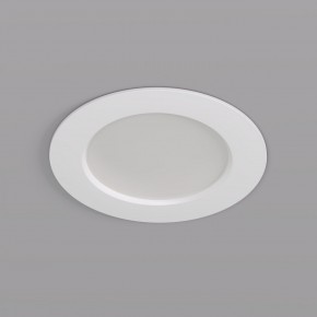 DK3046-WH Встраиваемый светильник, IP 20, 5Вт, LED, белый, пластик в Троицке - troick.ok-mebel.com | фото 2