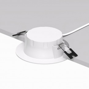 DK3048-WH Встраиваемый светильник, IP 20, 7Вт, LED, белый, пластик в Троицке - troick.ok-mebel.com | фото 3