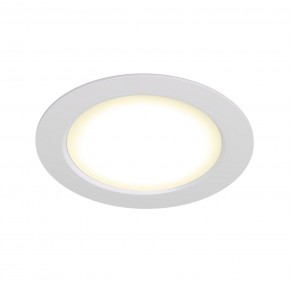 DK3048-WH Встраиваемый светильник, IP 20, 7Вт, LED, белый, пластик в Троицке - troick.ok-mebel.com | фото 4