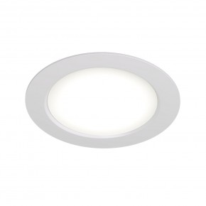 DK3049-WH Встраиваемый светильник, IP 20, 7Вт, LED, белый, пластик в Троицке - troick.ok-mebel.com | фото 4