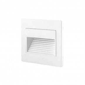 DK3050-WH Светильник встраиваемый в стену, IP 20, LED 3000, 1 Вт, белый, пластик в Троицке - troick.ok-mebel.com | фото
