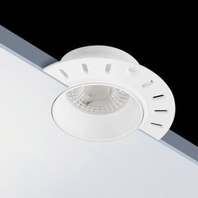 DK3055-WH Встраиваемый светильник, IP 20, 10 Вт, GU5.3, LED, белый, пластик в Троицке - troick.ok-mebel.com | фото 2