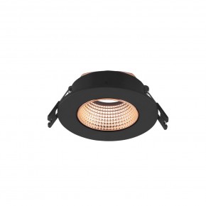 DK3061-BBR Встраиваемый светильник, IP 20, 10 Вт, GU5.3, LED, черный/бронзовый, пластик в Троицке - troick.ok-mebel.com | фото 2