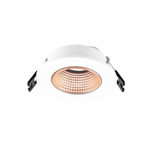 DK3061-WBR Встраиваемый светильник, IP 20, 10 Вт, GU5.3, LED, белый/бронзовый, пластик в Троицке - troick.ok-mebel.com | фото 2