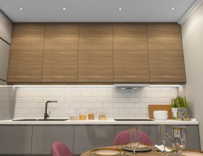 DK3061-WH+CH Встраиваемый светильник, IP 20, 10 Вт, GU5.3, LED, белый/хром, пластик в Троицке - troick.ok-mebel.com | фото 2