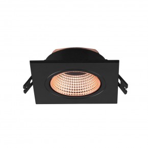 DK3071-BBR Встраиваемый светильник, IP 20, 10 Вт, GU5.3, LED, черный/бронзовый, пластик в Троицке - troick.ok-mebel.com | фото 2