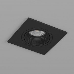 DK3071-BK Встраиваемый светильник, IP 20, 10 Вт, GU5.3, LED, черный/черный, пластик в Троицке - troick.ok-mebel.com | фото 2