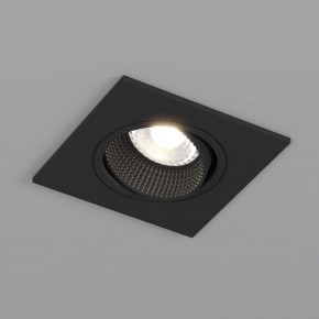 DK3071-BK Встраиваемый светильник, IP 20, 10 Вт, GU5.3, LED, черный/черный, пластик в Троицке - troick.ok-mebel.com | фото 3