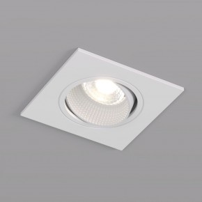 DK3071-WH Встраиваемый светильник, IP 20, 10 Вт, GU5.3, LED, белый/белый, пластик в Троицке - troick.ok-mebel.com | фото 3