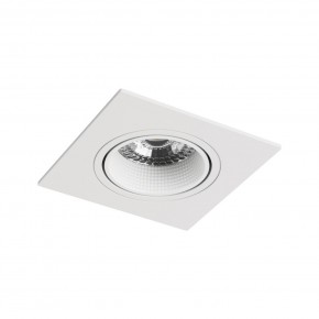 DK3071-WH Встраиваемый светильник, IP 20, 10 Вт, GU5.3, LED, белый/белый, пластик в Троицке - troick.ok-mebel.com | фото 6