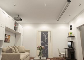 DK3072-WH+BK Встраиваемый светильник, IP 20, 10 Вт, GU5.3, LED, белый/черный, пластик в Троицке - troick.ok-mebel.com | фото 3