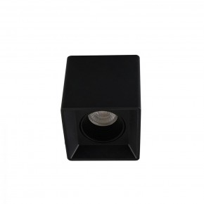 DK3080-BK Светильник накладной IP 20, 10 Вт, GU5.3, LED, черный/черный, пластик в Троицке - troick.ok-mebel.com | фото