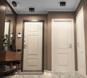 DK3085-BK+BR Светильник накладной IP 20, 10 Вт, GU5.3, LED, черный/бронзовый, пластик в Троицке - troick.ok-mebel.com | фото 2