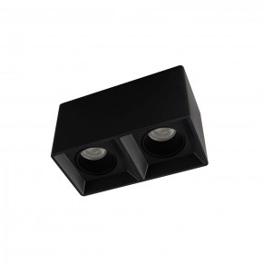 DK3085-BK Светильник накладной IP 20, 10 Вт, GU5.3, LED, черный/черный, пластик в Троицке - troick.ok-mebel.com | фото