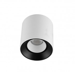 DK3090-WB+WH Светильник накладной IP 20, 10 Вт, GU5.3, LED, бело-черный/белый, пластик в Троицке - troick.ok-mebel.com | фото