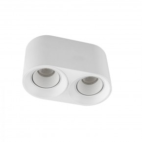 DK3096-WH Светильник накладной IP 20, 10 Вт, GU5.3, LED, белый/белый, пластик в Троицке - troick.ok-mebel.com | фото