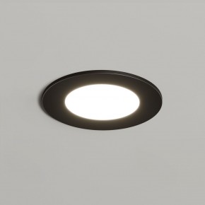 DK3101-BK Встраиваемый влагозащищенный светильник, IP65, до 10 Вт, LED, GU5,3, черный в Троицке - troick.ok-mebel.com | фото