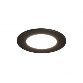 DK3101-BK Встраиваемый влагозащищенный светильник, IP65, до 10 Вт, LED, GU5,3, черный в Троицке - troick.ok-mebel.com | фото 5
