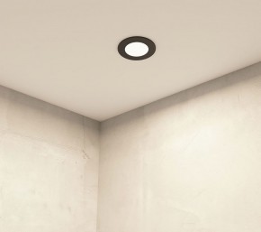 DK3101-BK Встраиваемый влагозащищенный светильник, IP65, до 10 Вт, LED, GU5,3, черный в Троицке - troick.ok-mebel.com | фото 9
