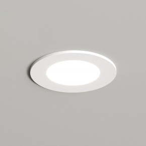 DK3101-WH Встраиваемый влагозащищенный светильник, IP65, до 10 Вт, LED, GU5,3, белый в Троицке - troick.ok-mebel.com | фото