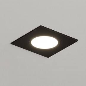 DK3102-BK Встраиваемый влагозащищенный светильник, IP65, до 10 Вт, LED, GU5,3, черный в Троицке - troick.ok-mebel.com | фото
