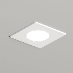 DK3102-WH Встраиваемый влагозащищенный светильник, IP65, до 10 Вт, LED, GU5,3, белый в Троицке - troick.ok-mebel.com | фото