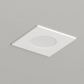 DK3102-WH Встраиваемый влагозащищенный светильник, IP65, до 10 Вт, LED, GU5,3, белый в Троицке - troick.ok-mebel.com | фото 2