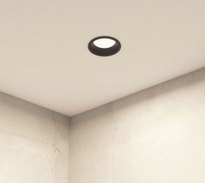 DK3103-BK Встраиваемый влагозащищенный светильник, IP 65, 10 Вт, GU5.3, LED, черный, пластик в Троицке - troick.ok-mebel.com | фото 8